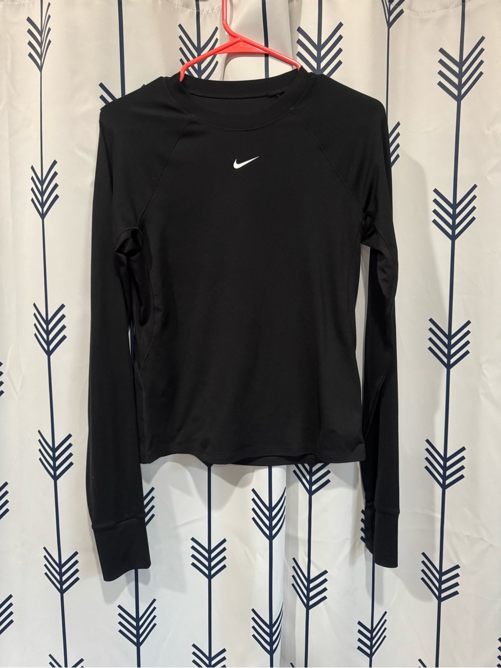 Nike Pro Black Long Sleeve Women's Performance Top
